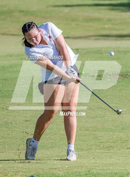 Thumbnail 2 in UIL Region IV 5A Girls Golf Final (Round 1) photogallery.