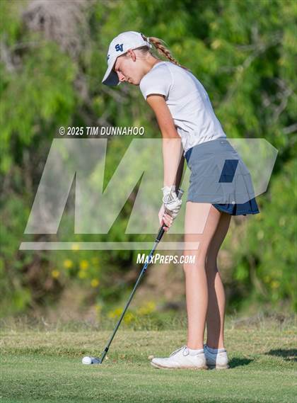 Thumbnail 3 in UIL Region IV 5A Girls Golf Final (Round 1) photogallery.
