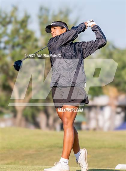 Thumbnail 1 in UIL Region IV 5A Girls Golf Final (Round 1) photogallery.