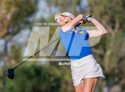Thumbnail 3 in UIL Region IV 5A Girls Golf Final (Round 1) photogallery.