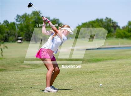 Thumbnail 3 in UIL Region IV 5A Girls Golf Final (Round 1) photogallery.