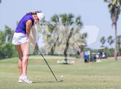Thumbnail 2 in UIL Region IV 5A Girls Golf Final (Round 1) photogallery.