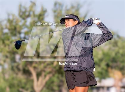 Thumbnail 2 in UIL Region IV 5A Girls Golf Final (Round 1) photogallery.