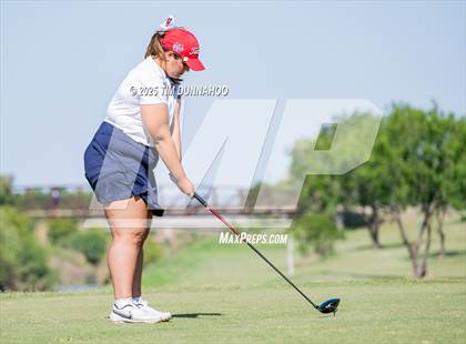 Thumbnail 2 in UIL Region IV 5A Girls Golf Final (Round 1) photogallery.
