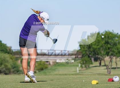 Thumbnail 3 in UIL Region IV 5A Girls Golf Final (Round 1) photogallery.