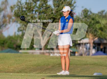 Thumbnail 1 in UIL Region IV 5A Girls Golf Final (Round 1) photogallery.