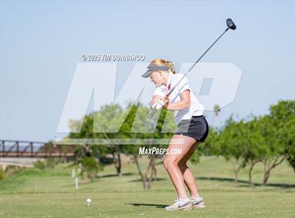Thumbnail 3 in UIL Region IV 5A Girls Golf Final (Round 1) photogallery.