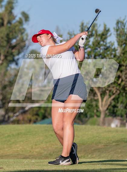 Thumbnail 2 in UIL Region IV 5A Girls Golf Final (Round 1) photogallery.