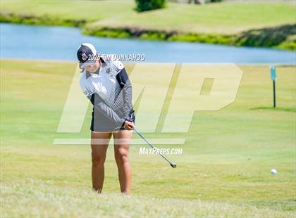 Thumbnail 3 in UIL Region IV 5A Girls Golf Final (Round 1) photogallery.