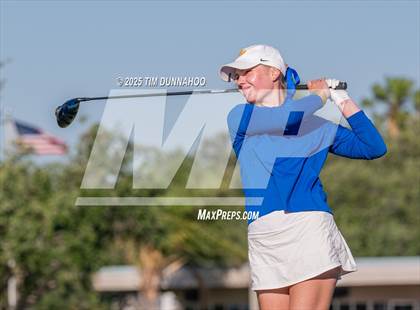 Thumbnail 3 in UIL Region IV 5A Girls Golf Final (Round 1) photogallery.