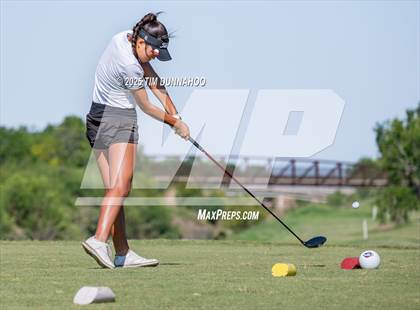 Thumbnail 3 in UIL Region IV 5A Girls Golf Final (Round 1) photogallery.