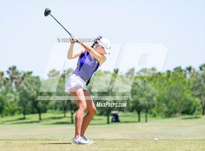 Thumbnail 2 in UIL Region IV 5A Girls Golf Final (Round 1) photogallery.