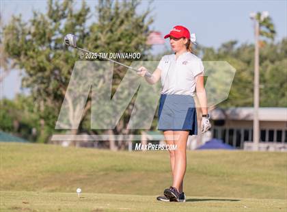 Thumbnail 3 in UIL Region IV 5A Girls Golf Final (Round 1) photogallery.