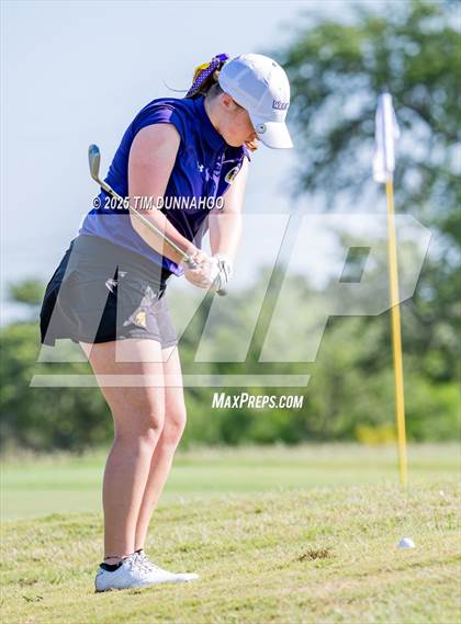Thumbnail 3 in UIL Region IV 5A Girls Golf Final (Round 1) photogallery.