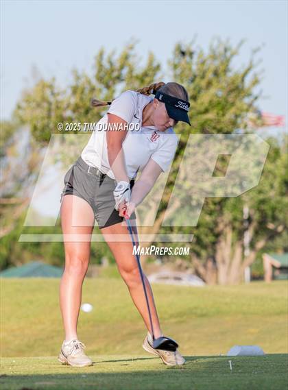 Thumbnail 2 in UIL Region IV 5A Girls Golf Final (Round 1) photogallery.