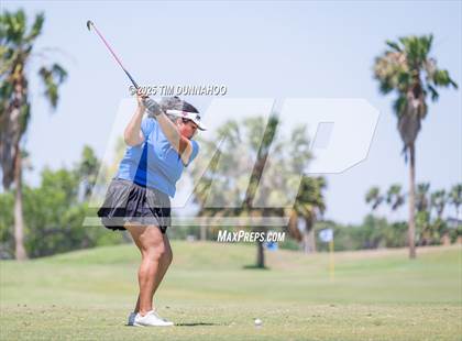 Thumbnail 1 in UIL Region IV 5A Girls Golf Final (Round 1) photogallery.