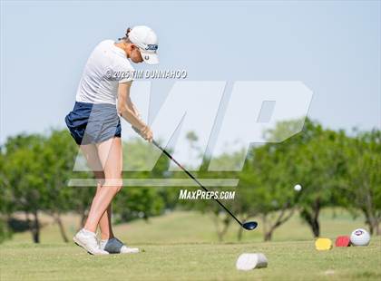 Thumbnail 2 in UIL Region IV 5A Girls Golf Final (Round 1) photogallery.