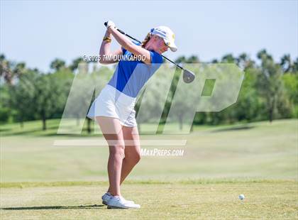 Thumbnail 2 in UIL Region IV 5A Girls Golf Final (Round 1) photogallery.