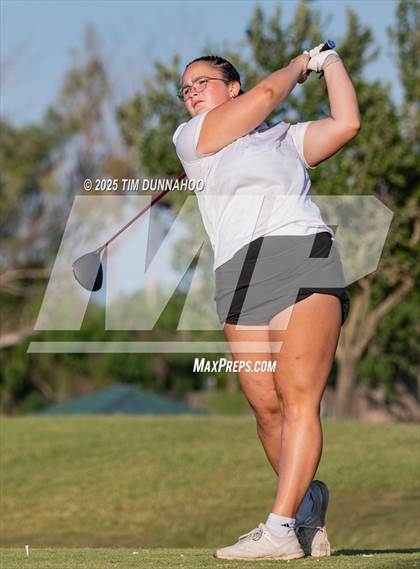 Thumbnail 3 in UIL Region IV 5A Girls Golf Final (Round 1) photogallery.