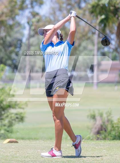 Thumbnail 1 in UIL Region IV 5A Girls Golf Final (Round 1) photogallery.