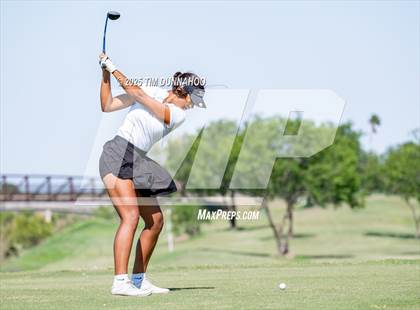 Thumbnail 1 in UIL Region IV 5A Girls Golf Final (Round 1) photogallery.