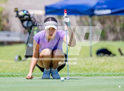 Thumbnail 3 in UIL Region IV 5A Girls Golf Final (Round 1) photogallery.