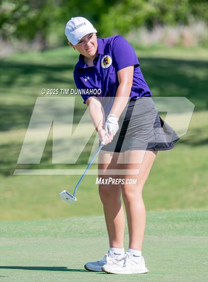 Thumbnail 1 in UIL Region IV 5A Girls Golf Final (Round 1) photogallery.