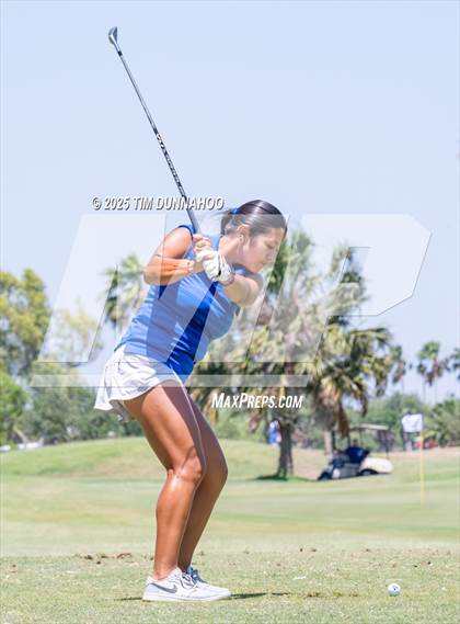 Thumbnail 2 in UIL Region IV 5A Girls Golf Final (Round 1) photogallery.
