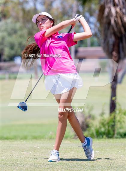 Thumbnail 2 in UIL Region IV 5A Girls Golf Final (Round 1) photogallery.
