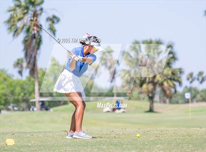 Thumbnail 2 in UIL Region IV 5A Girls Golf Final (Round 1) photogallery.