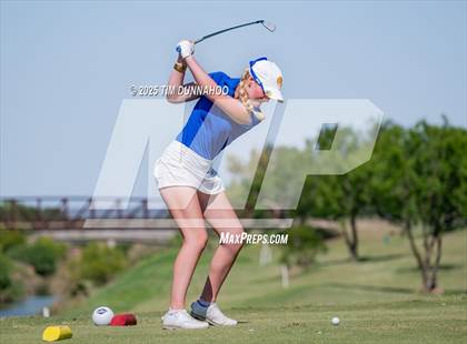 Thumbnail 2 in UIL Region IV 5A Girls Golf Final (Round 1) photogallery.