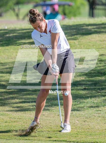 Thumbnail 2 in UIL Region IV 5A Girls Golf Final (Round 1) photogallery.
