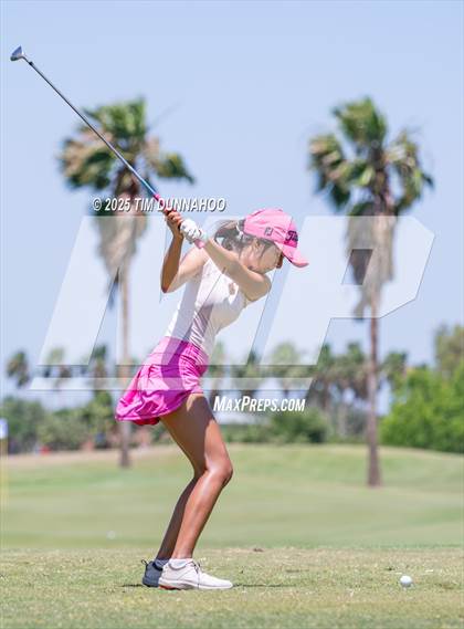 Thumbnail 1 in UIL Region IV 5A Girls Golf Final (Round 1) photogallery.