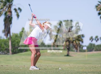 Thumbnail 1 in UIL Region IV 5A Girls Golf Final (Round 1) photogallery.