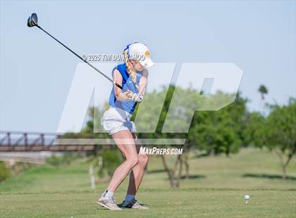 Thumbnail 3 in UIL Region IV 5A Girls Golf Final (Round 1) photogallery.