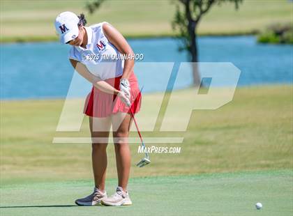 Thumbnail 1 in UIL Region IV 5A Girls Golf Final (Round 1) photogallery.