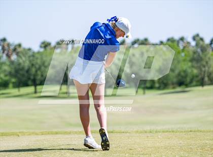 Thumbnail 3 in UIL Region IV 5A Girls Golf Final (Round 1) photogallery.