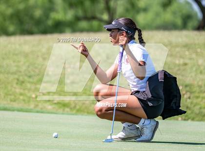 Thumbnail 1 in UIL Region IV 5A Girls Golf Final (Round 1) photogallery.