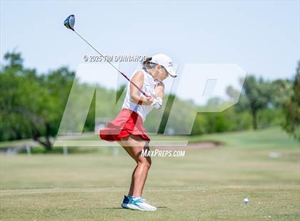 Thumbnail 3 in UIL Region IV 5A Girls Golf Final (Round 1) photogallery.