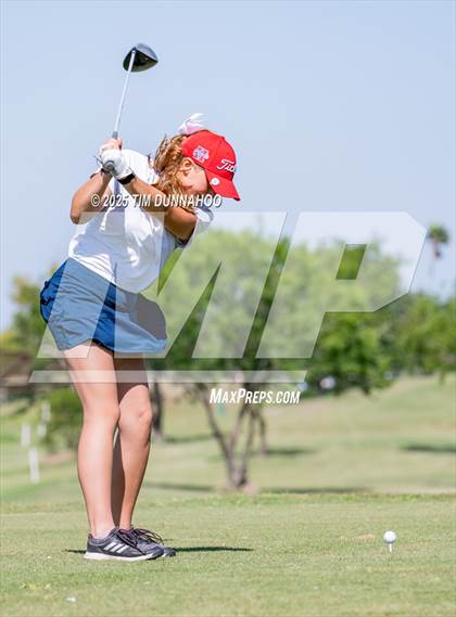 Thumbnail 3 in UIL Region IV 5A Girls Golf Final (Round 1) photogallery.