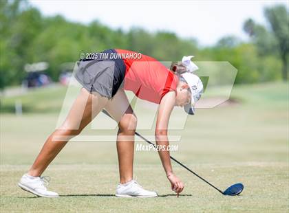 Thumbnail 3 in UIL Region IV 5A Girls Golf Final (Round 1) photogallery.