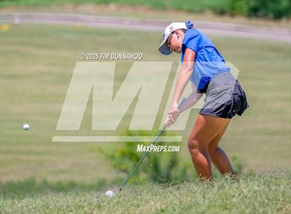 Thumbnail 3 in UIL Region IV 5A Girls Golf Final (Round 1) photogallery.