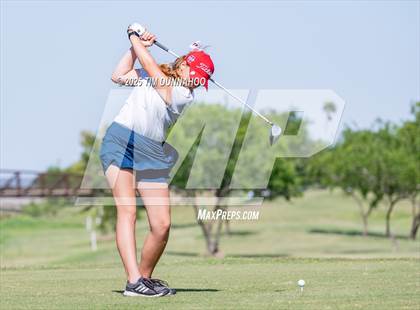 Thumbnail 2 in UIL Region IV 5A Girls Golf Final (Round 1) photogallery.