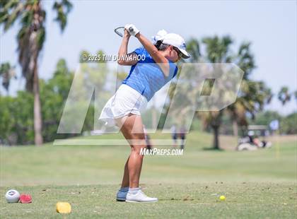 Thumbnail 3 in UIL Region IV 5A Girls Golf Final (Round 1) photogallery.