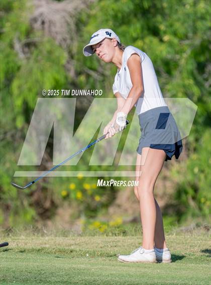 Thumbnail 1 in UIL Region IV 5A Girls Golf Final (Round 1) photogallery.