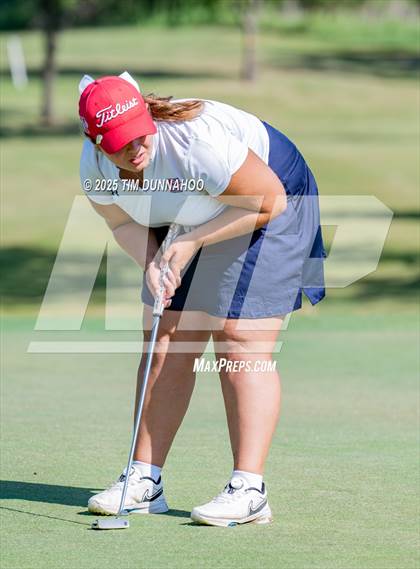 Thumbnail 3 in UIL Region IV 5A Girls Golf Final (Round 1) photogallery.