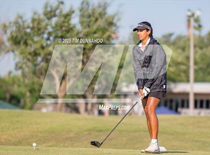 Thumbnail 3 in UIL Region IV 5A Girls Golf Final (Round 1) photogallery.