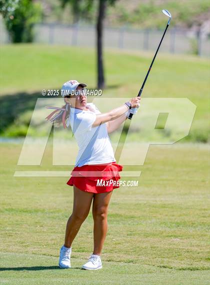 Thumbnail 3 in UIL Region IV 5A Girls Golf Final (Round 1) photogallery.