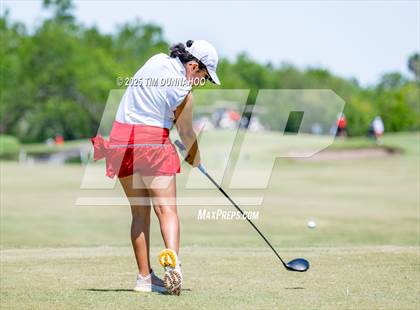 Thumbnail 2 in UIL Region IV 5A Girls Golf Final (Round 1) photogallery.