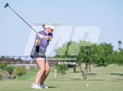 Thumbnail 1 in UIL Region IV 5A Girls Golf Final (Round 1) photogallery.
